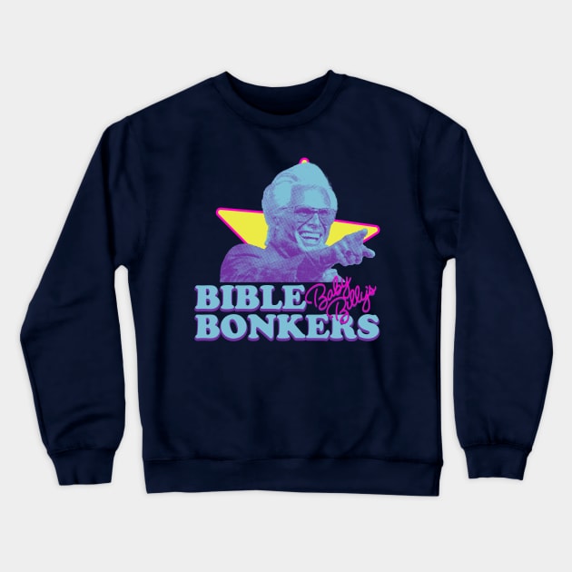 Baby Billy's Bible Bonkers Star Crewneck Sweatshirt by Krisna Pragos